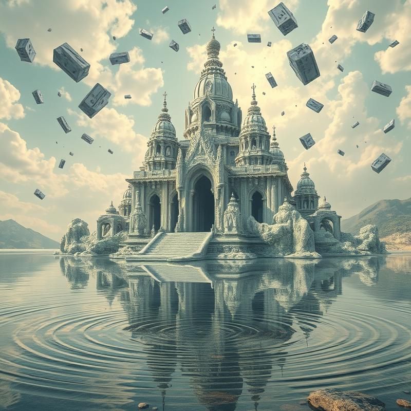surrealism style AI art