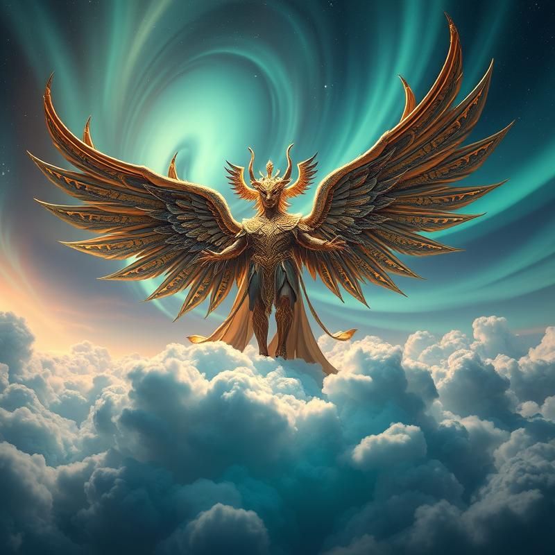 baroque style AI art