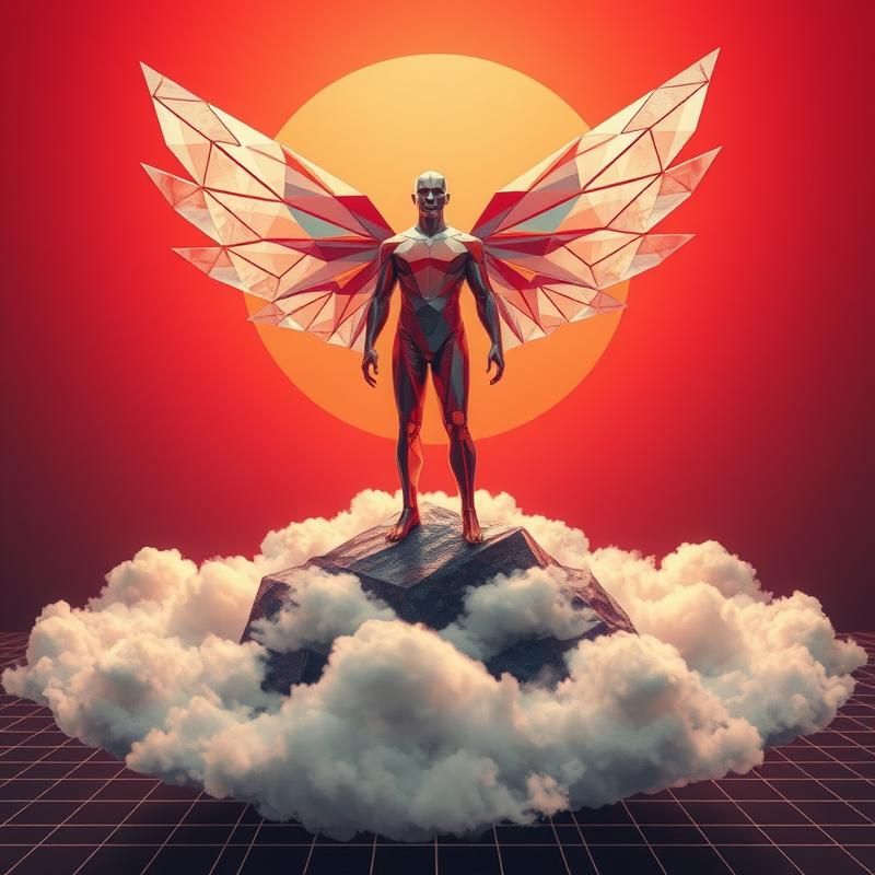 bauhaus style AI art