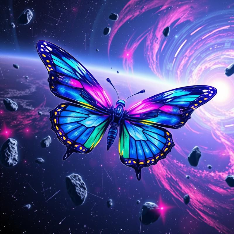 digital art style AI art