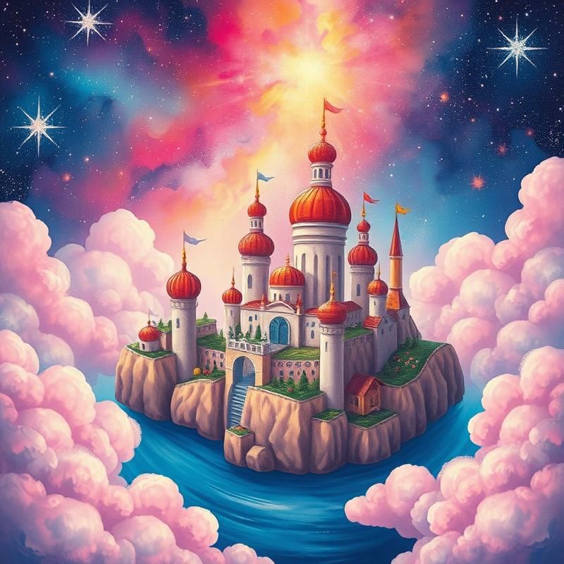 naive art style AI art
