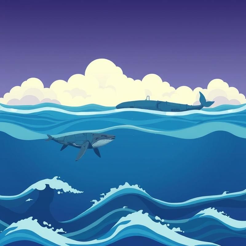 flat design style AI art