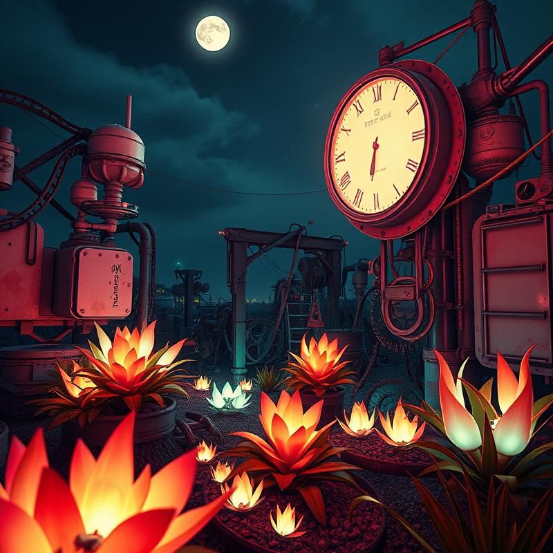 retro style AI art