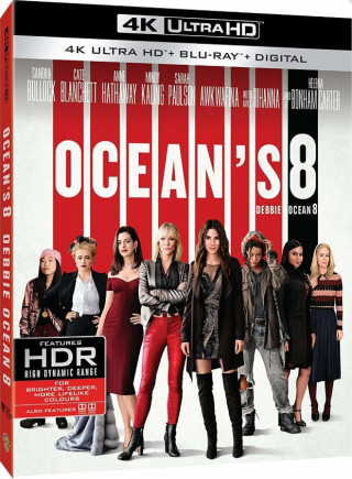 Ocean's 8 (2018) .mkv UHD VU 2160p HEVC HDR TrueHD 7.1 ENG AC3 5.1 ITA ENG