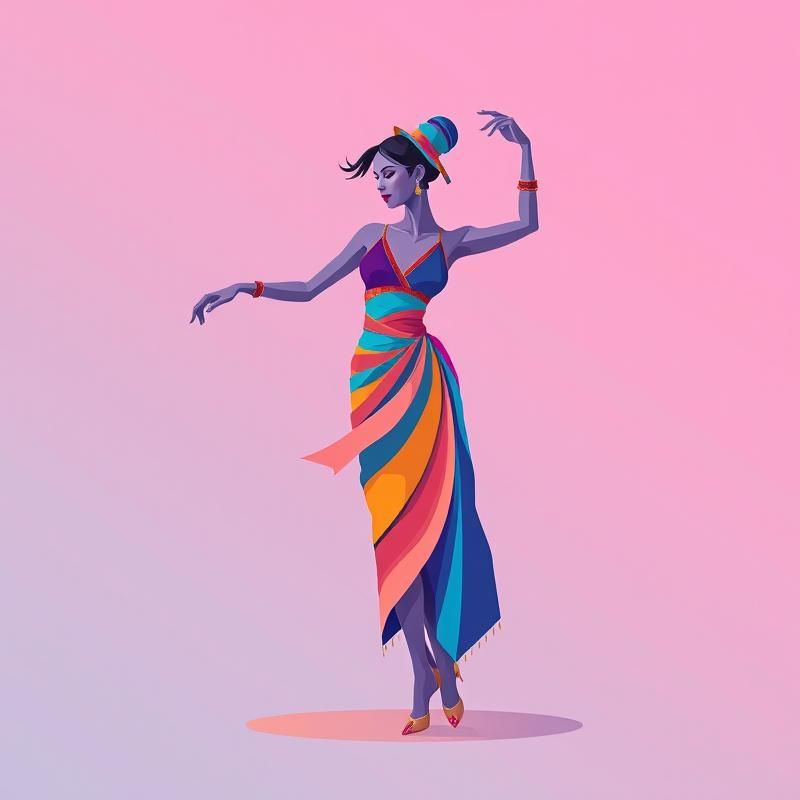 vector art style AI art