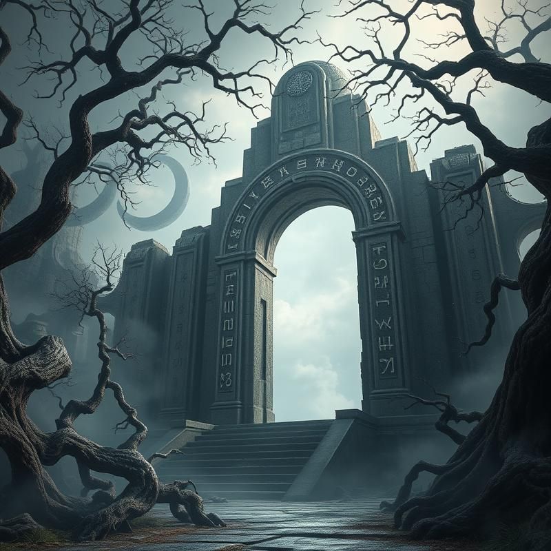 concept art style AI art