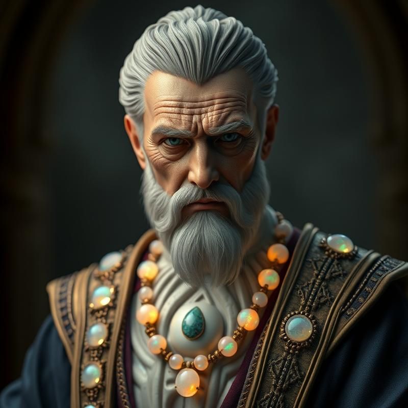 3D rendering style AI art