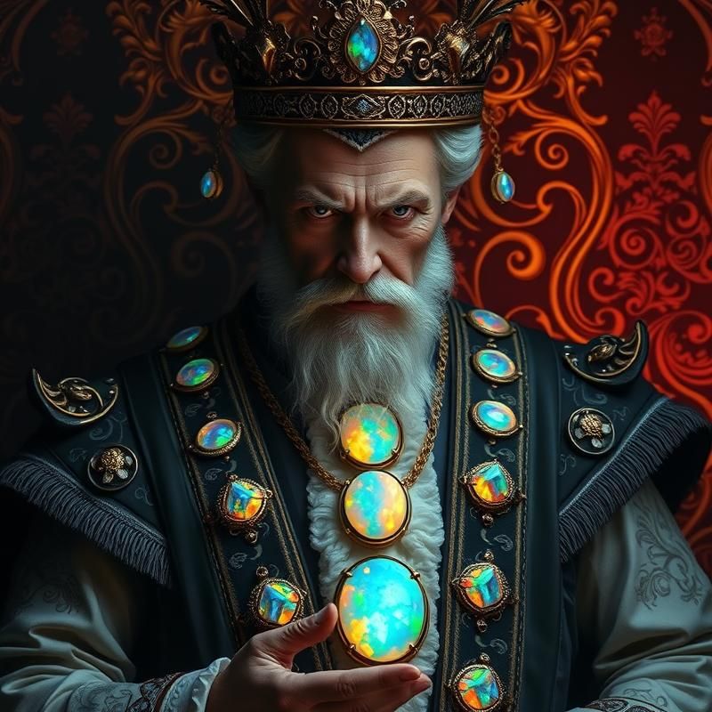 baroque style AI art