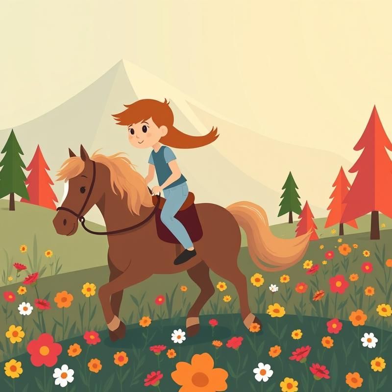 naive art style AI art