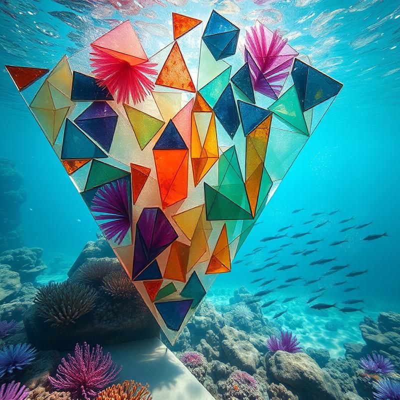 constructivist style AI art