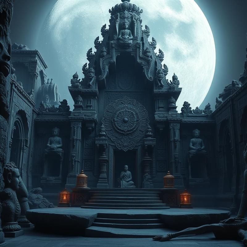 3D rendering style AI art