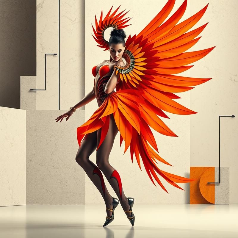 bauhaus style AI art