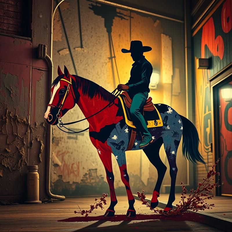 street art style AI art