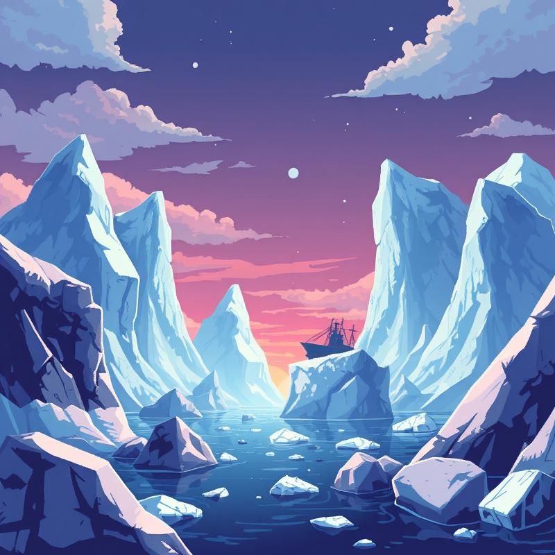 8-bit art style AI art