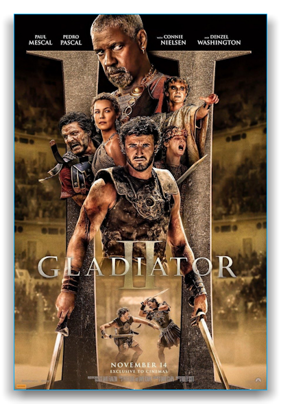 Гладиатор 2 / Gladiator II (2024) BDRip 1080p от Generalfilm | D