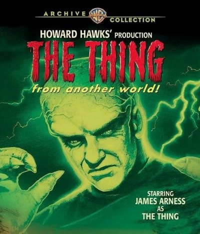 Нечто из другого мира / The Thing From Another World (1951) BDRip-AVC от msltel | P2, A