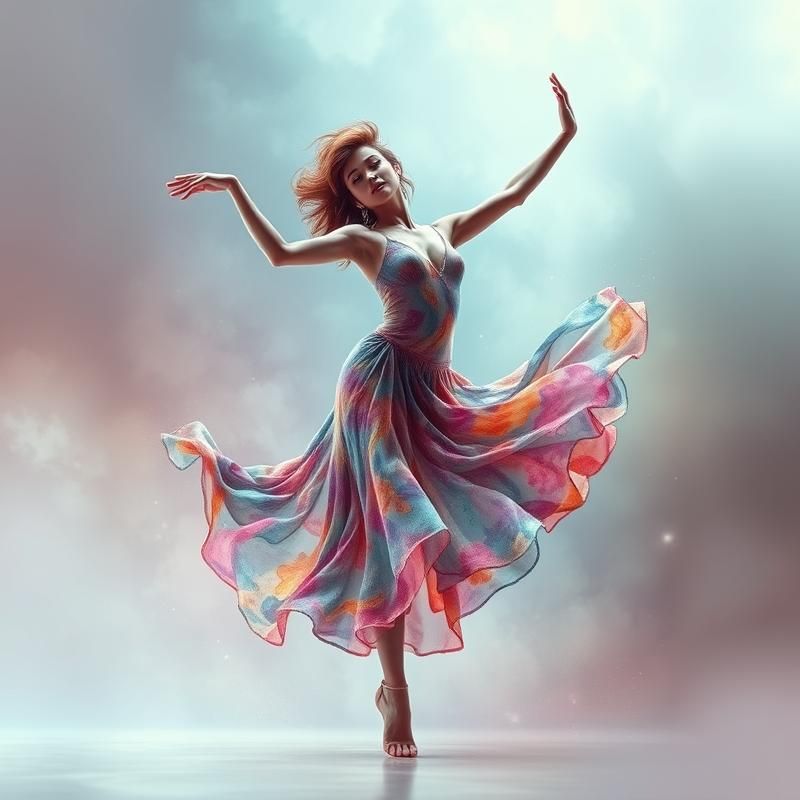 airbrush style AI art