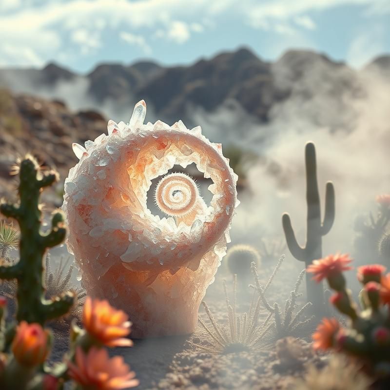 organic style AI art
