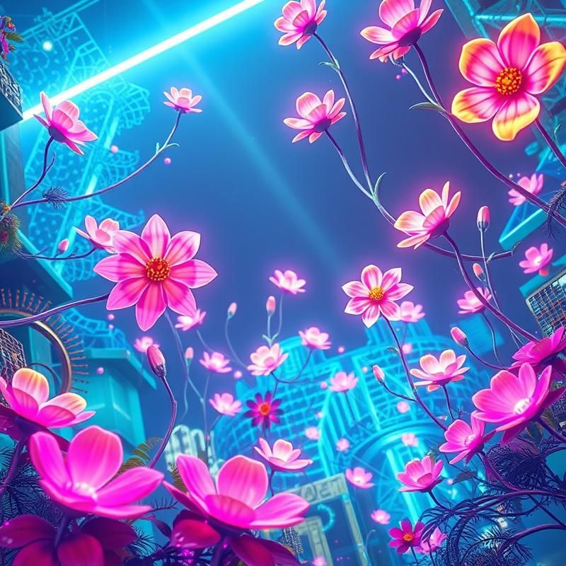 digital art style AI art