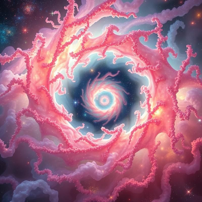 organic style AI art
