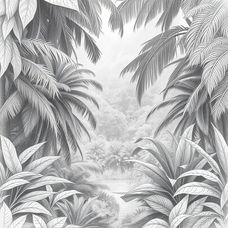 pencil sketch style AI art