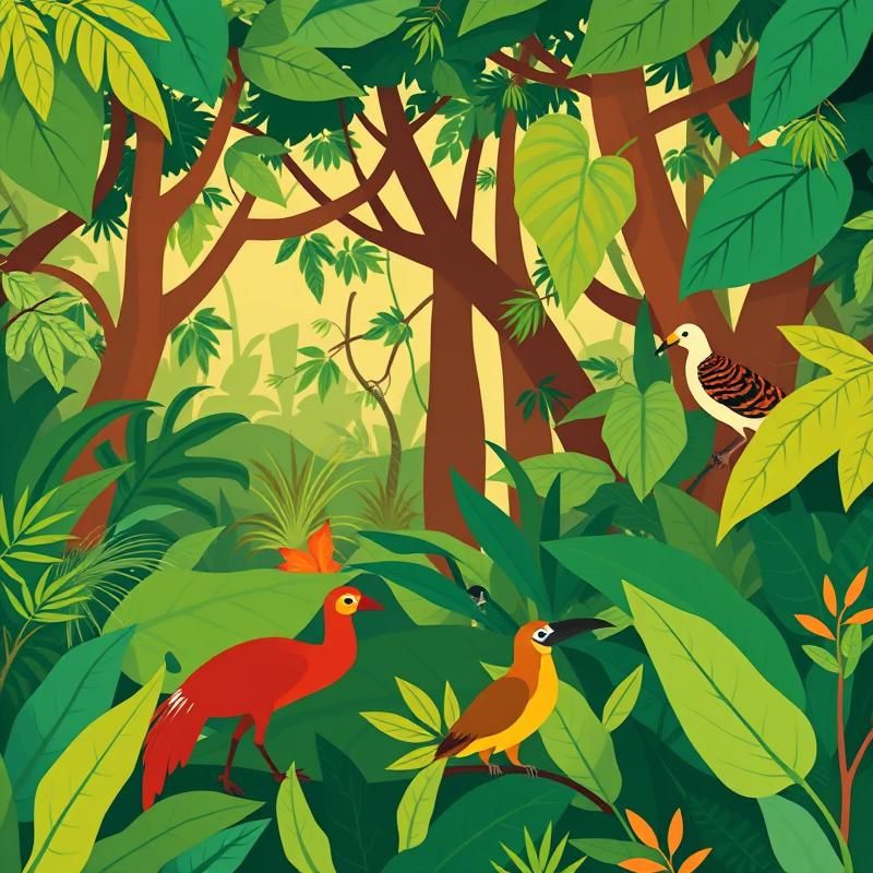 naive art style AI art