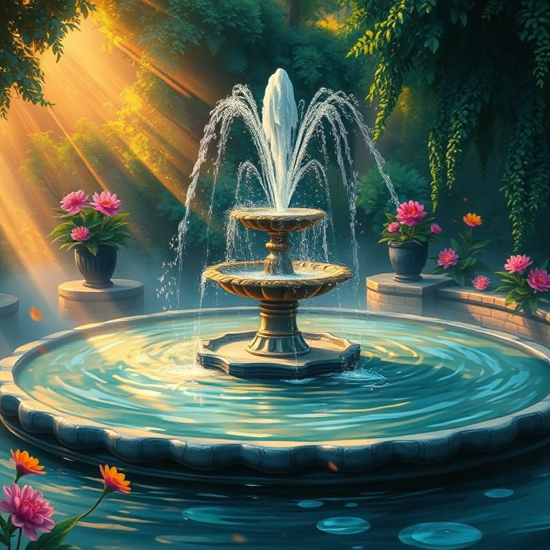 oil painting style AI art