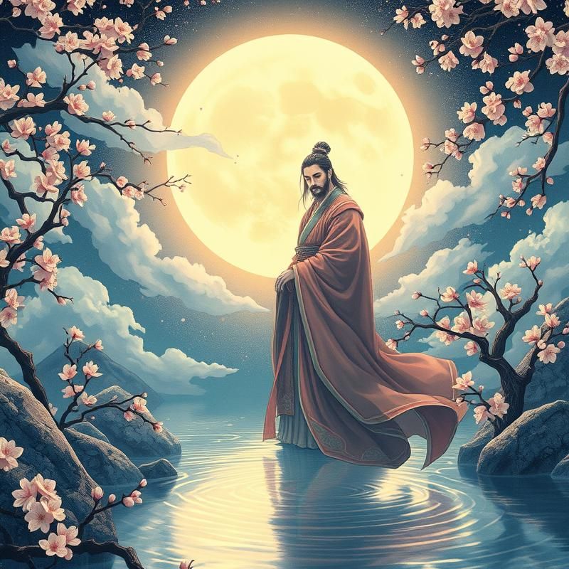 ukiyo-e style AI art