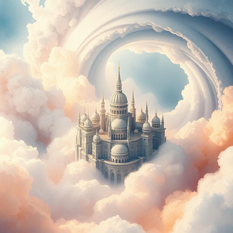 watercolor style AI art