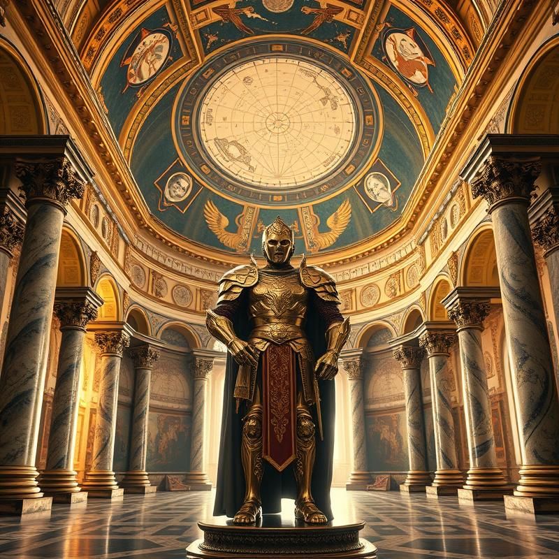 renaissance style AI art