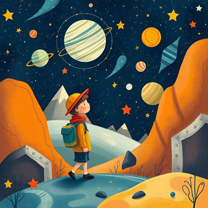 naive art style AI art