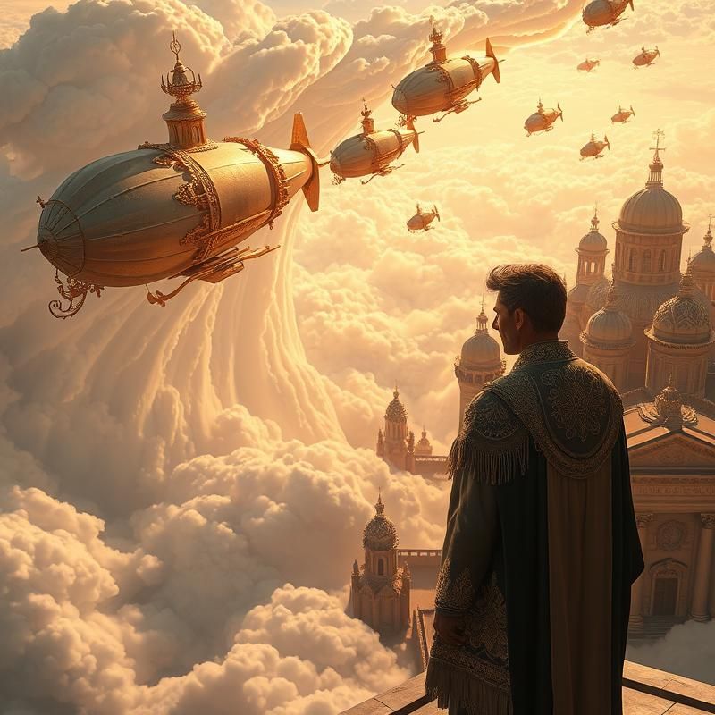 rococo style AI art