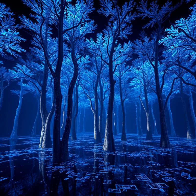 new media art style AI art