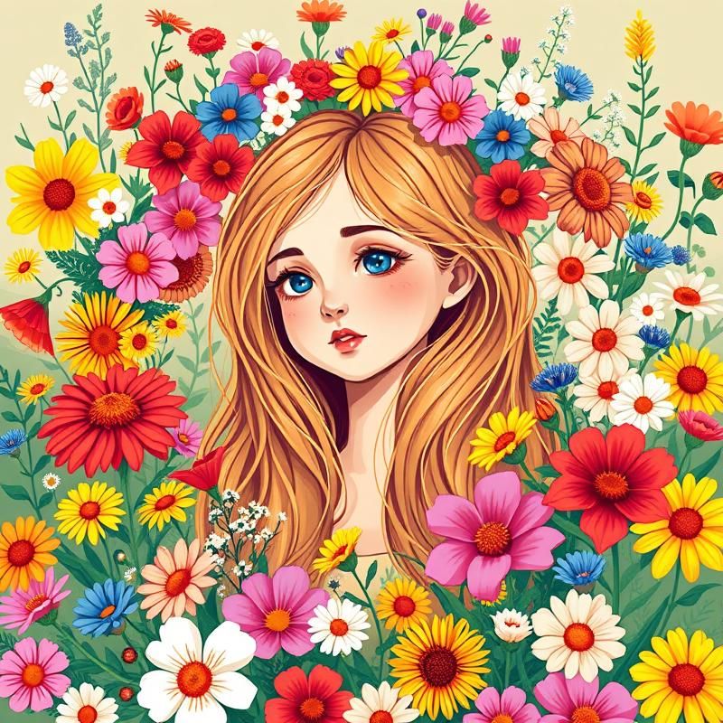 pixel art style AI art