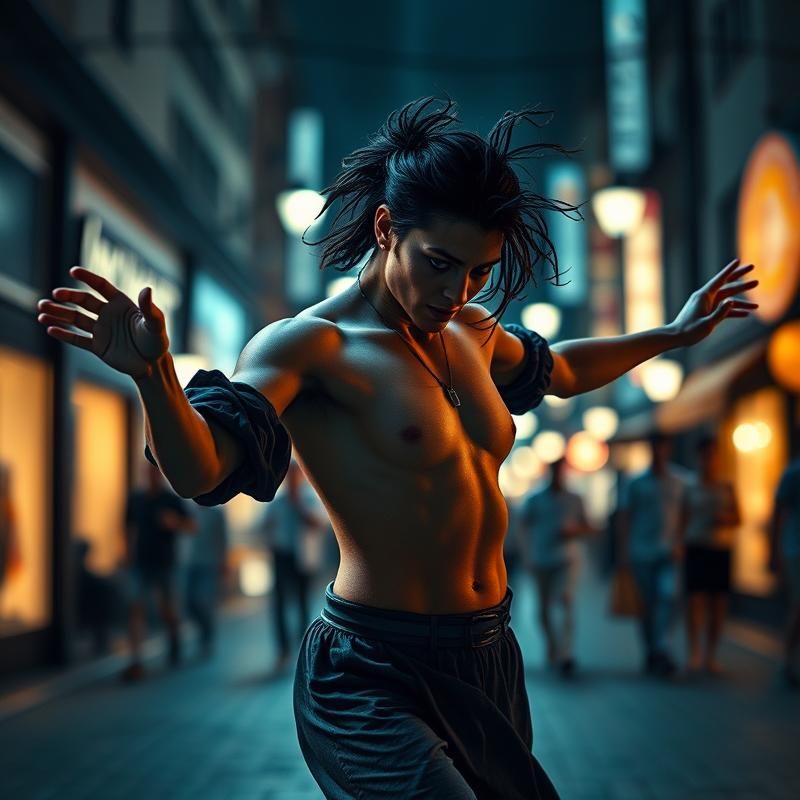 photorealistic style AI art