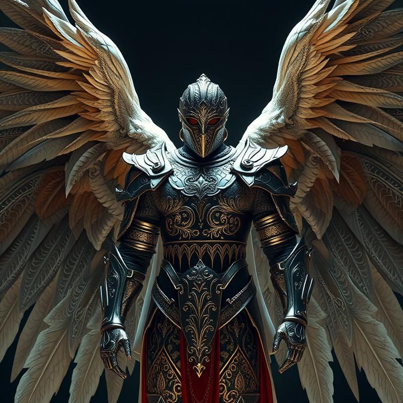 medieval style AI art