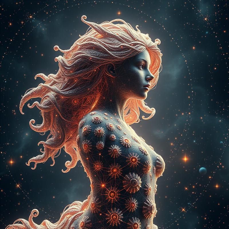 generative art style AI art