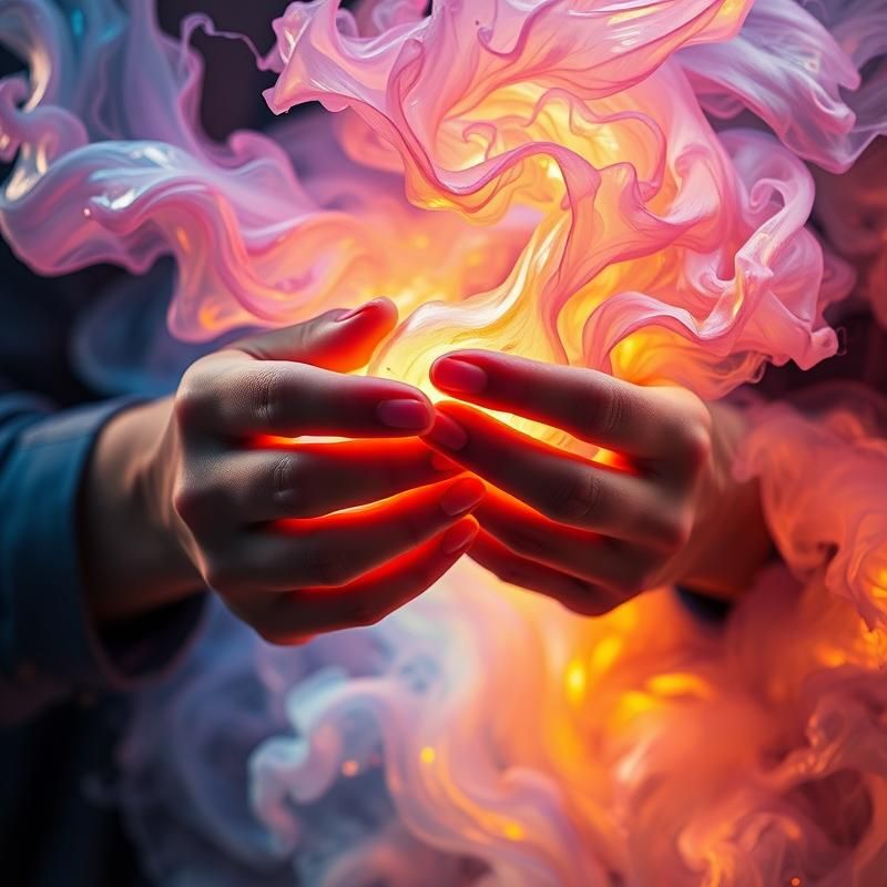 abstract style AI art
