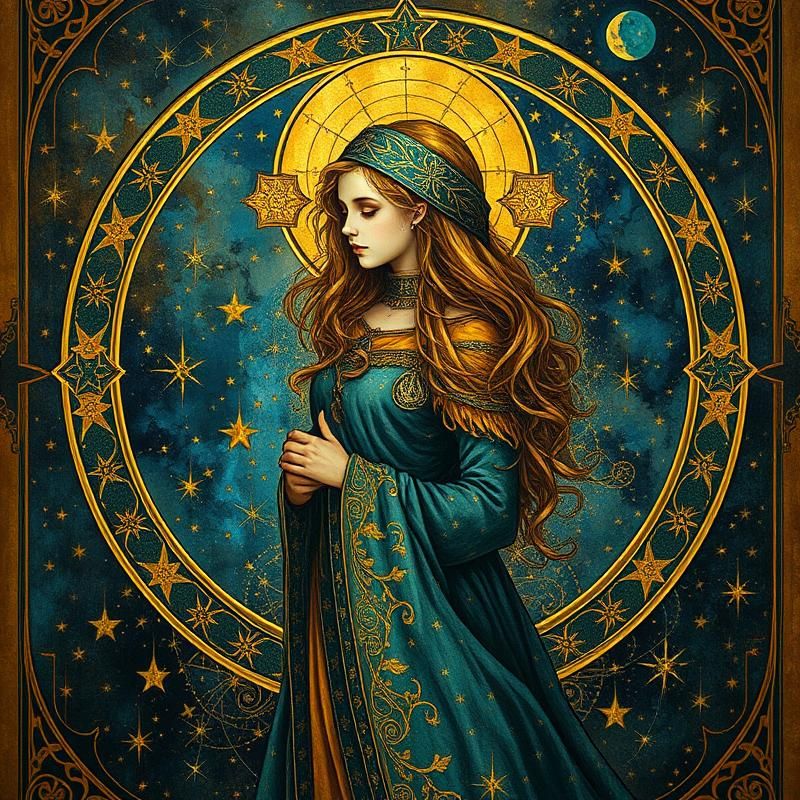 medieval style AI art