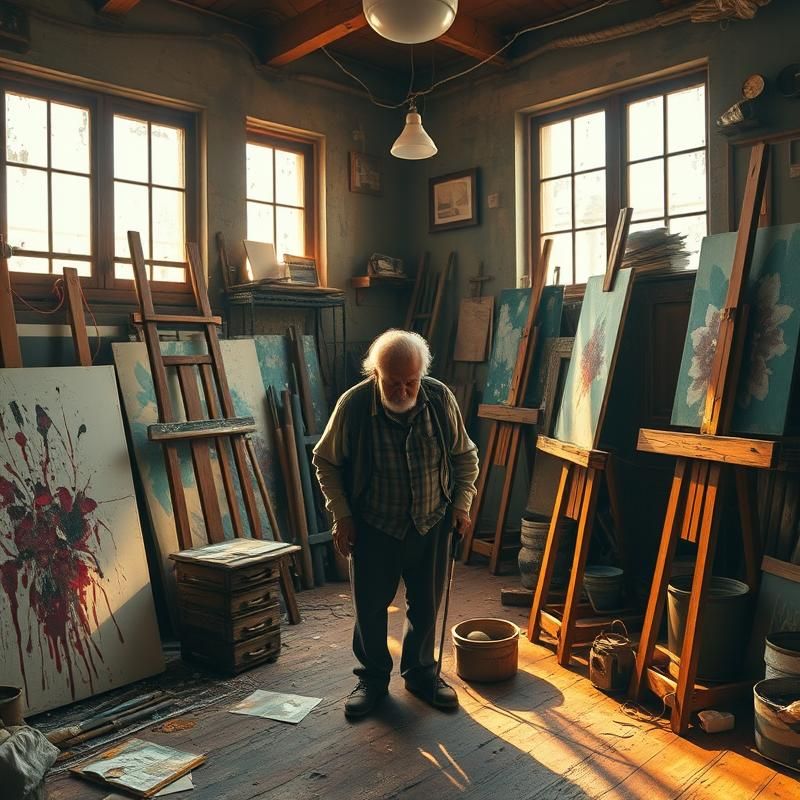 photorealistic style AI art