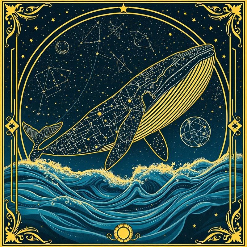 vintage poster style AI art