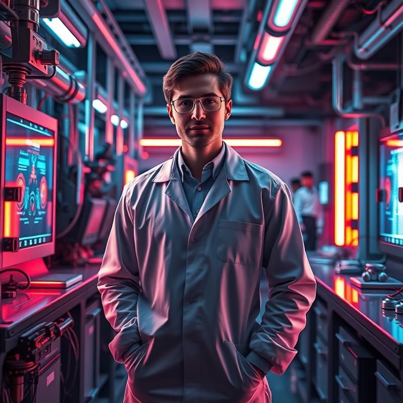 3D rendering style AI art