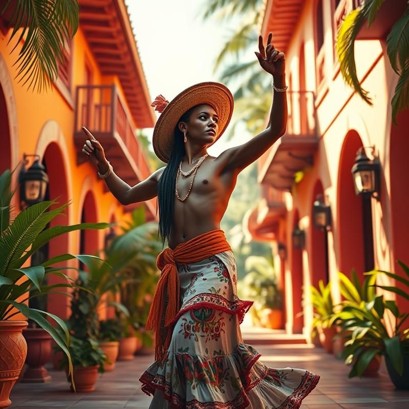 photorealistic style AI art