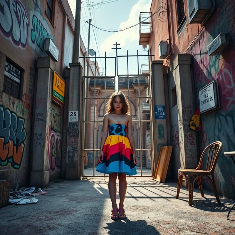 street art style AI art