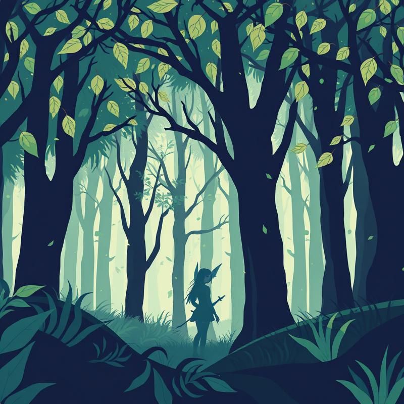 vector art style AI art