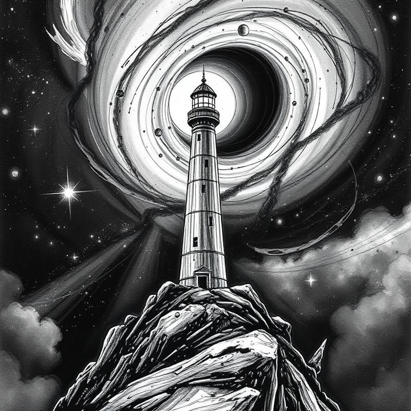 ink drawing style AI art