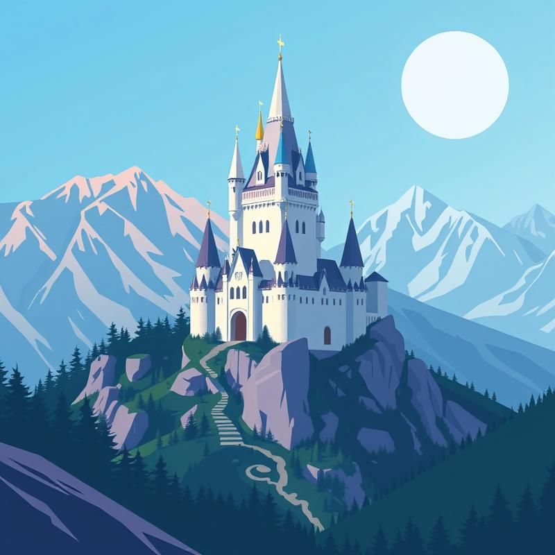 vector art style AI art