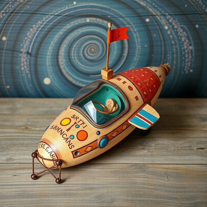 folk art style AI art