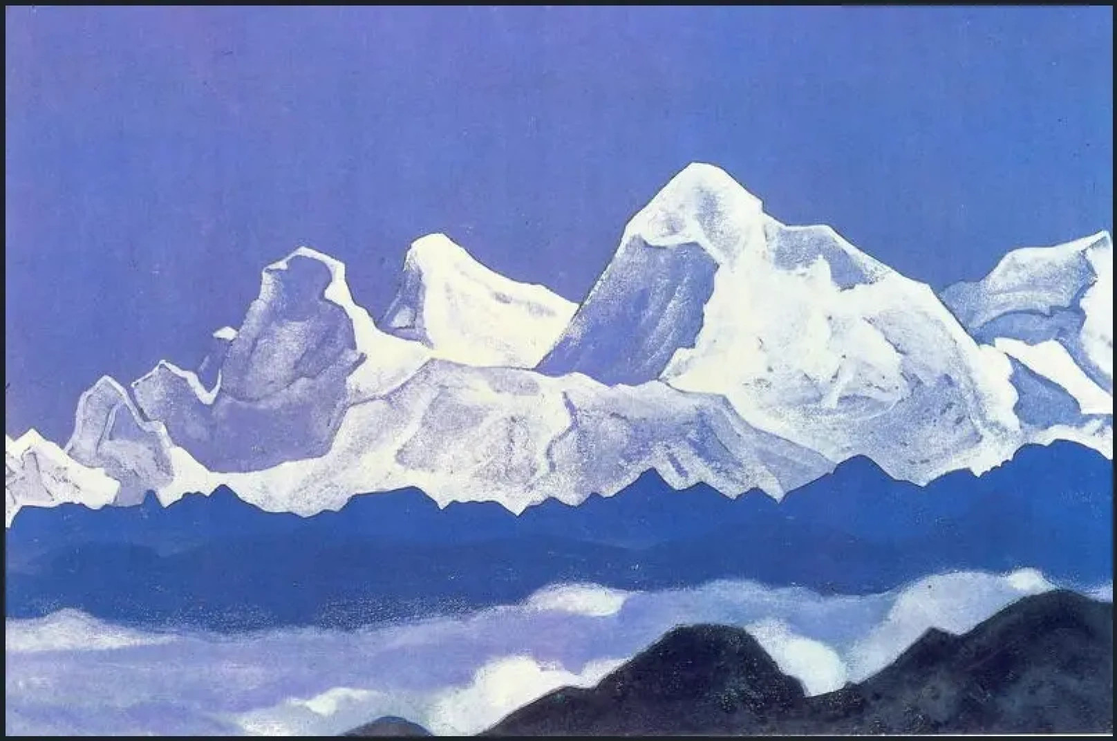 Эверест, Николай Рерих, 1931.jpg