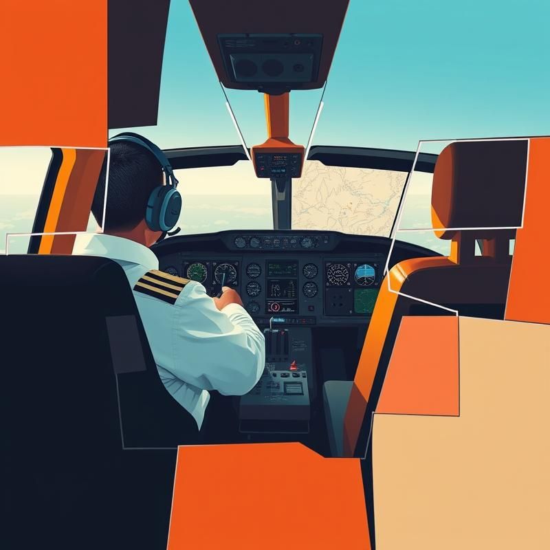 modernist style AI art